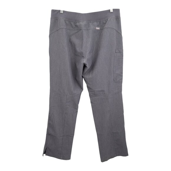 Figs Scrub Pants Kade Cargo Bottoms Utility Nursing Medical Size Large Gray - Picture 6 of 11